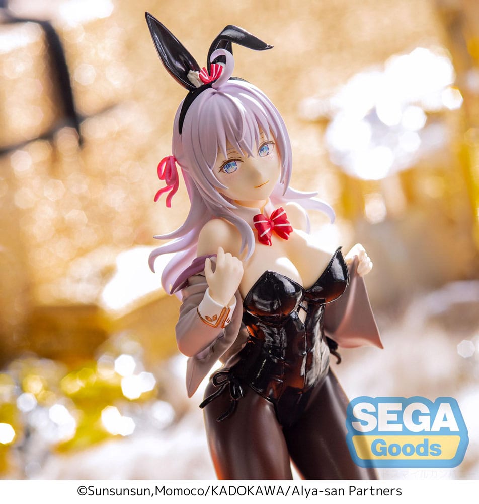 Alya Sometimes Hides Her Feelings in Russian Luminasta PVC Statue Alya Bunny Ver. 20 cm Prizefiguren Yokina