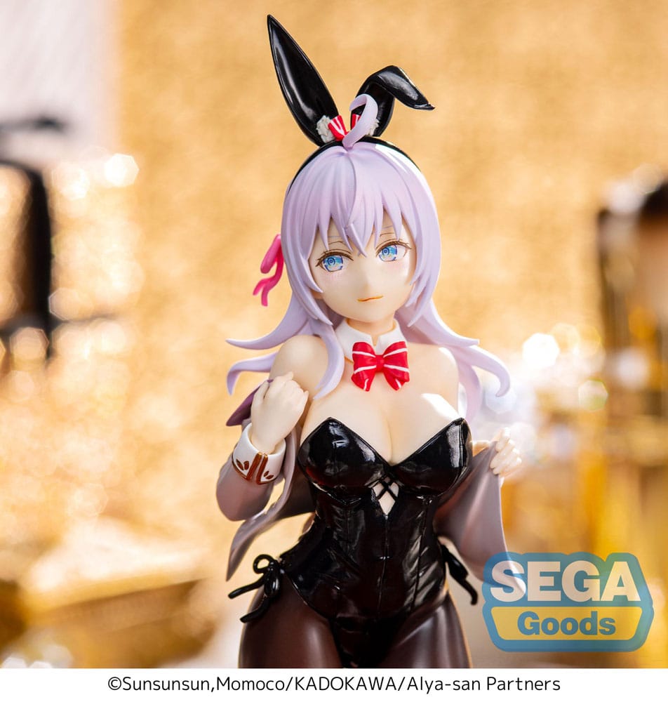 Alya Sometimes Hides Her Feelings in Russian Luminasta PVC Statue Alya Bunny Ver. 20 cm Prizefiguren Yokina