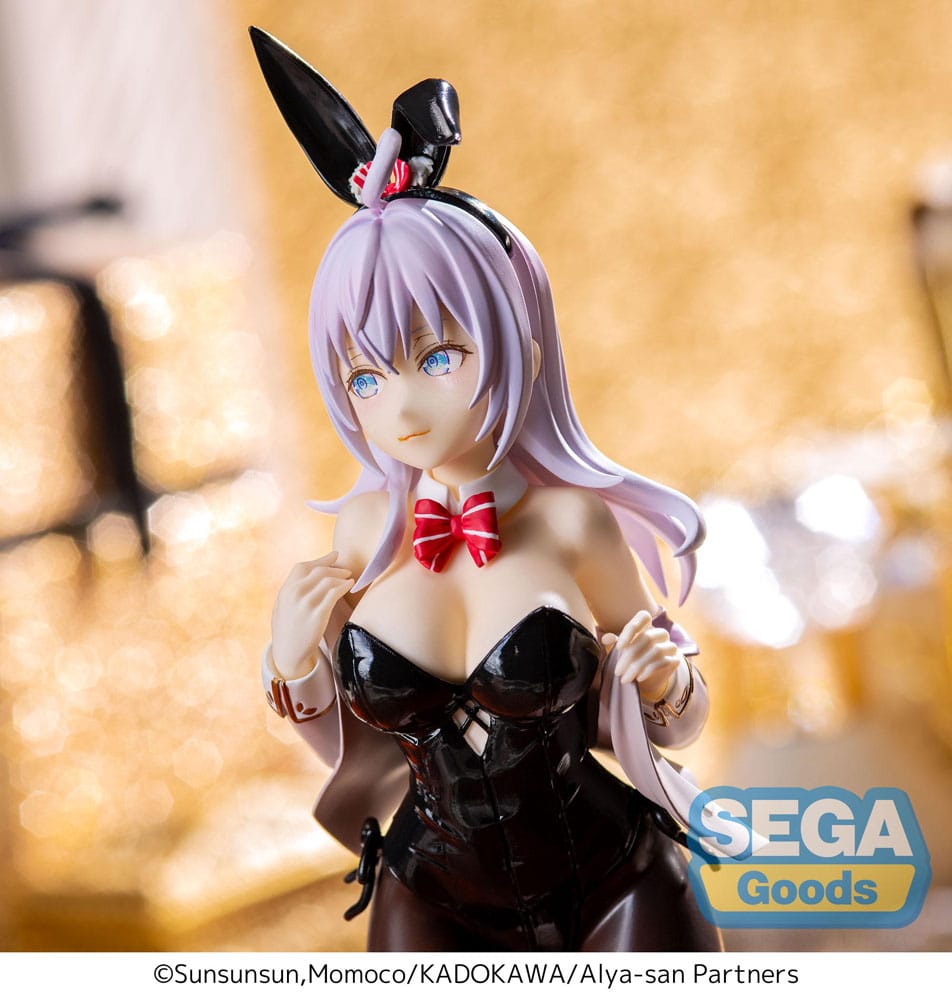 Alya Sometimes Hides Her Feelings in Russian Luminasta PVC Statue Alya Bunny Ver. 20 cm Prizefiguren Yokina