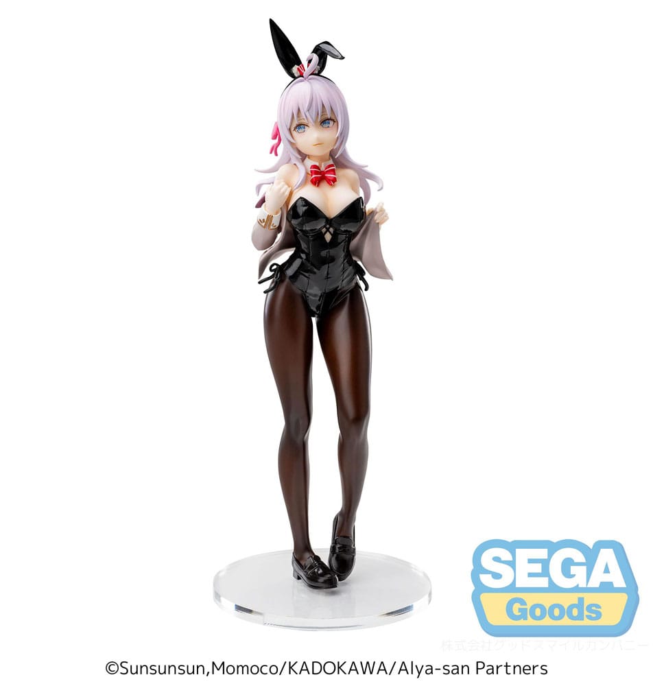 Alya Sometimes Hides Her Feelings in Russian Luminasta PVC Statue Alya Bunny Ver. 20 cm Prizefiguren Yokina
