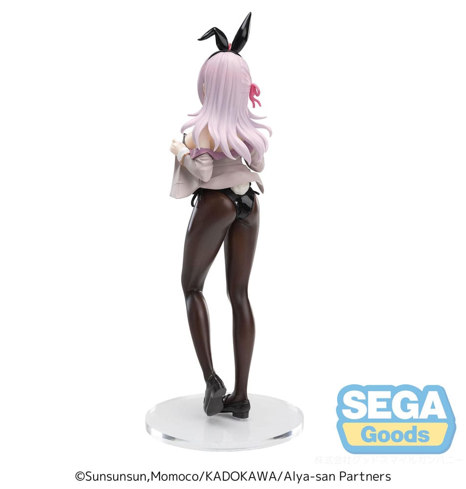 Alya Sometimes Hides Her Feelings in Russian Luminasta PVC Statue Alya Bunny Ver. 20 cm Prizefiguren Yokina