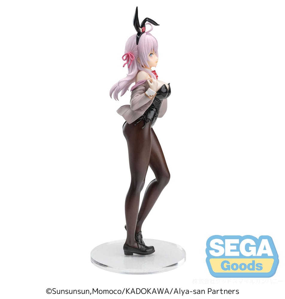 Alya Sometimes Hides Her Feelings in Russian Luminasta PVC Statue Alya Bunny Ver. 20 cm Prizefiguren Yokina