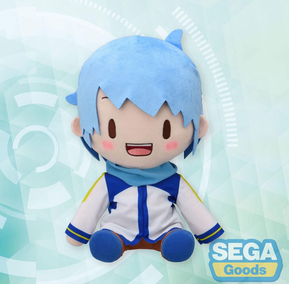 Hatsune Miku Series Fuwa Petit Plüschfigur Kaito LL 32 cm Plüschtier Yokina