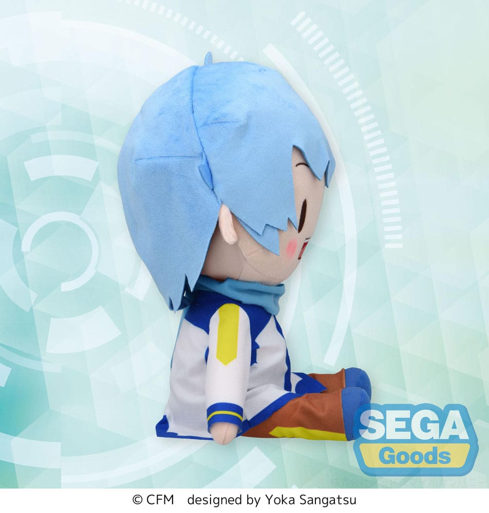Hatsune Miku Series Fuwa Petit Plüschfigur Kaito LL 32 cm Plüschtier Yokina