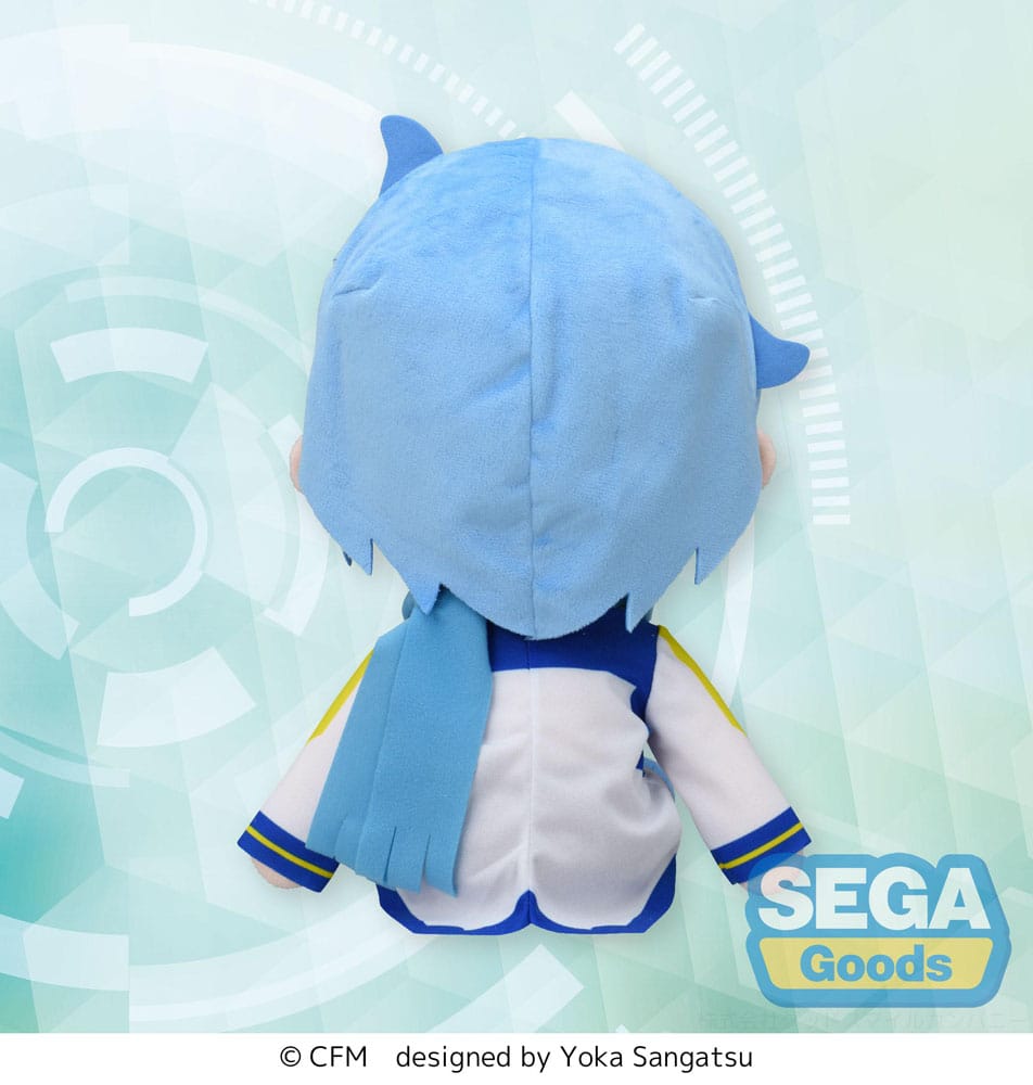 Hatsune Miku Series Fuwa Petit Plüschfigur Kaito LL 32 cm Plüschtier Yokina