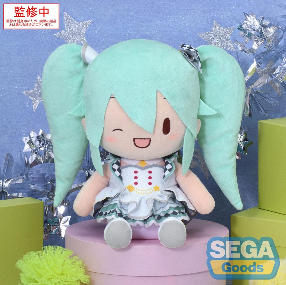 Hatsune Miku: Colorful Stage! Fuwa Petit Plüschfigur Stage Sekai Miku L 27 cm Plüschtier Yokina