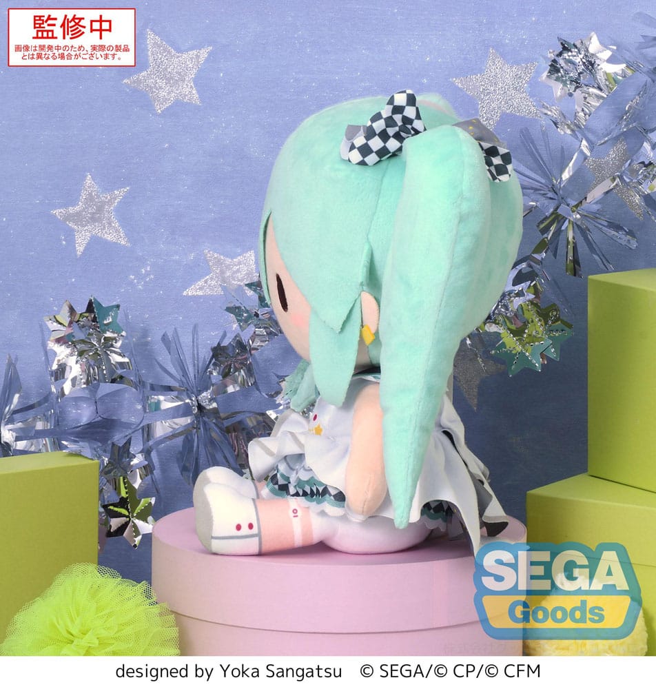 Hatsune Miku: Colorful Stage! Fuwa Petit Plüschfigur Stage Sekai Miku L 27 cm Plüschtier Yokina