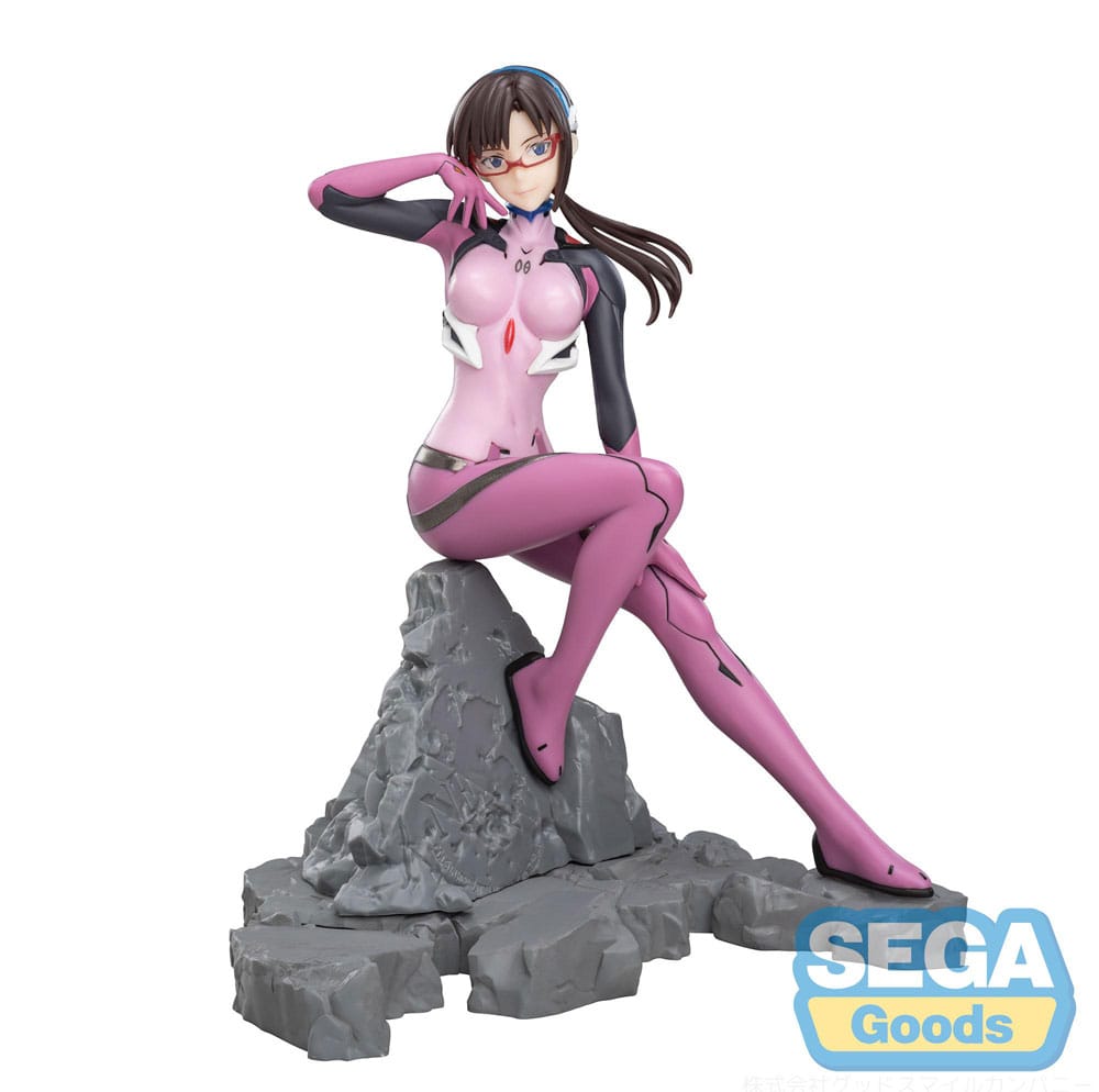 Evangelion: 3.0+1.0 Thrice Upon a Time Luminasta PVC Statue Mari Makinami Illustrious Vignetteum 30th Anniversary Ver. 18 cm Prizefiguren Yokina