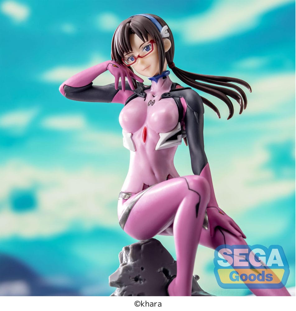 Evangelion: 3.0+1.0 Thrice Upon a Time Luminasta PVC Statue Mari Makinami Illustrious Vignetteum 30th Anniversary Ver. 18 cm Prizefiguren Yokina