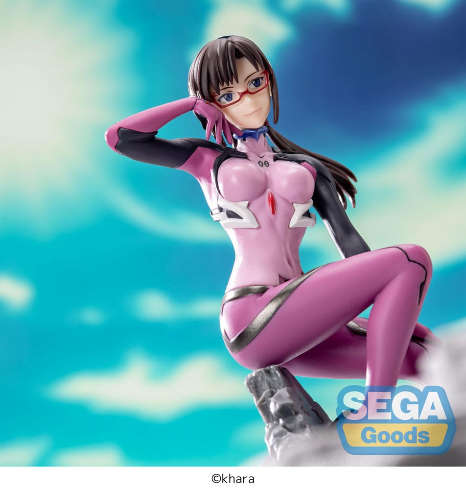 Evangelion: 3.0+1.0 Thrice Upon a Time Luminasta PVC Statue Mari Makinami Illustrious Vignetteum 30th Anniversary Ver. 18 cm Prizefiguren Yokina