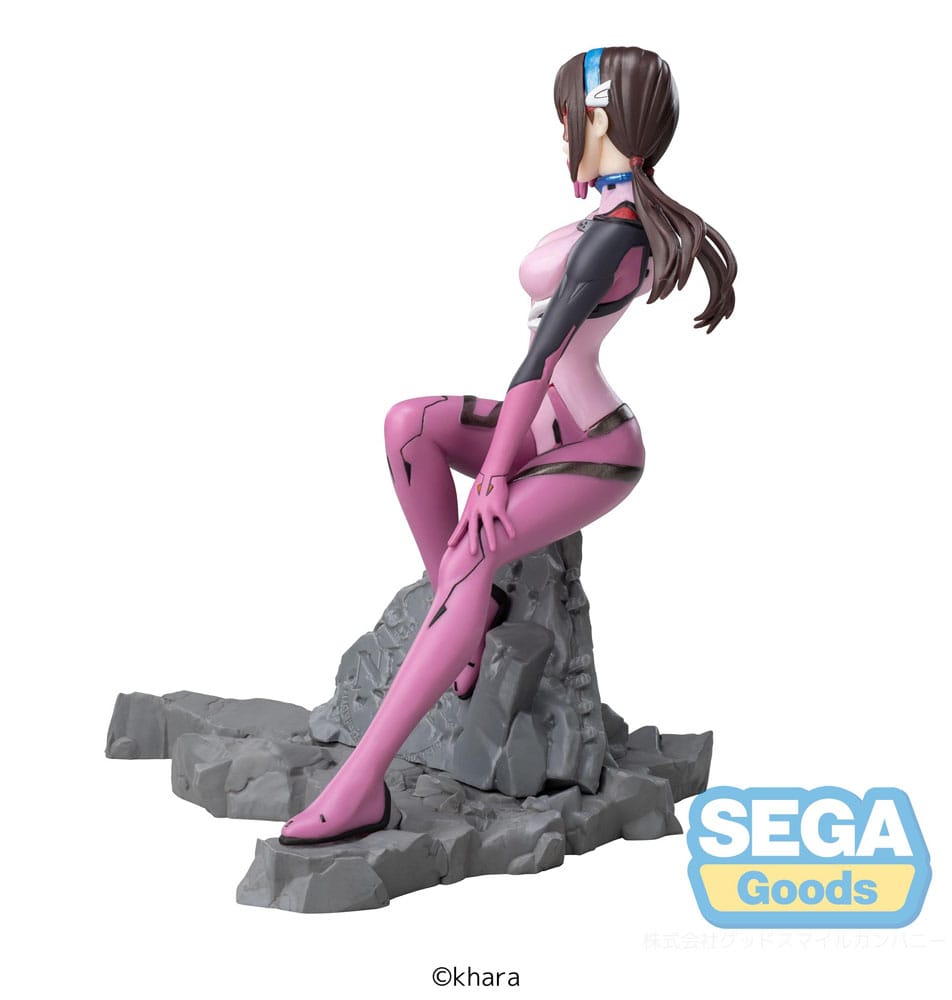Evangelion: 3.0+1.0 Thrice Upon a Time Luminasta PVC Statue Mari Makinami Illustrious Vignetteum 30th Anniversary Ver. 18 cm Prizefiguren Yokina