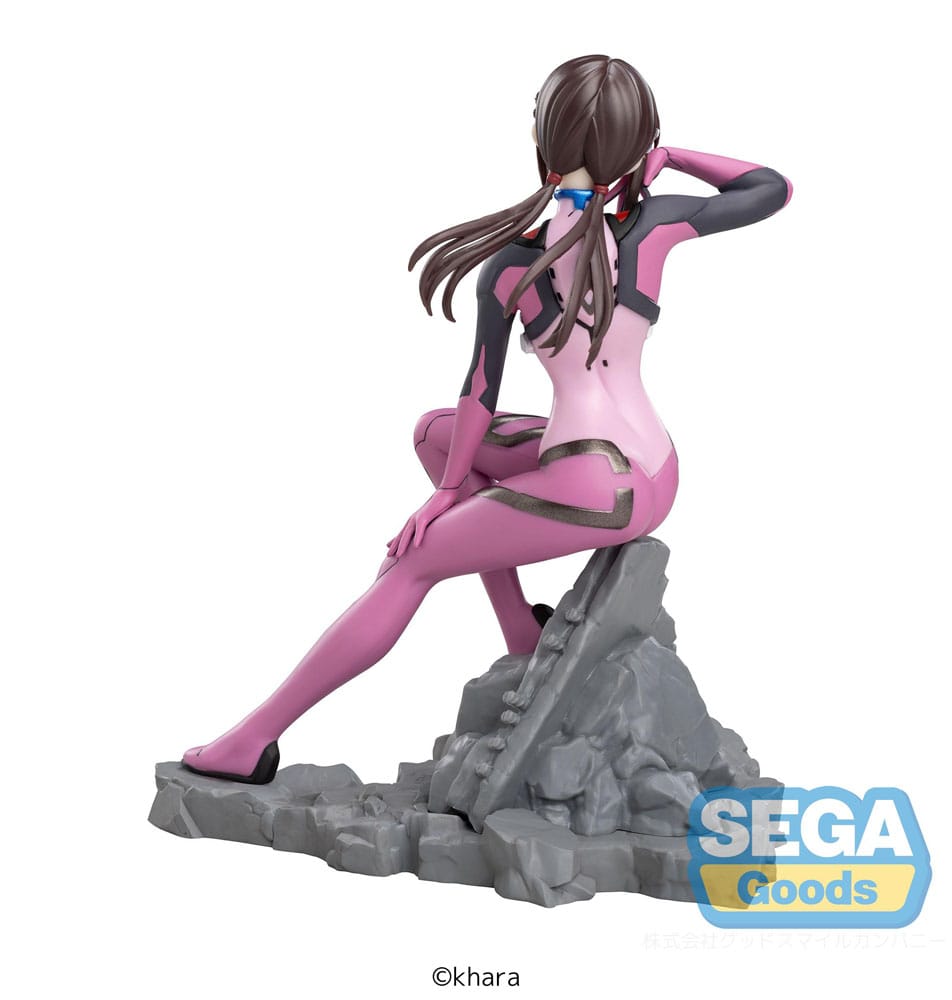 Evangelion: 3.0+1.0 Thrice Upon a Time Luminasta PVC Statue Mari Makinami Illustrious Vignetteum 30th Anniversary Ver. 18 cm Prizefiguren Yokina