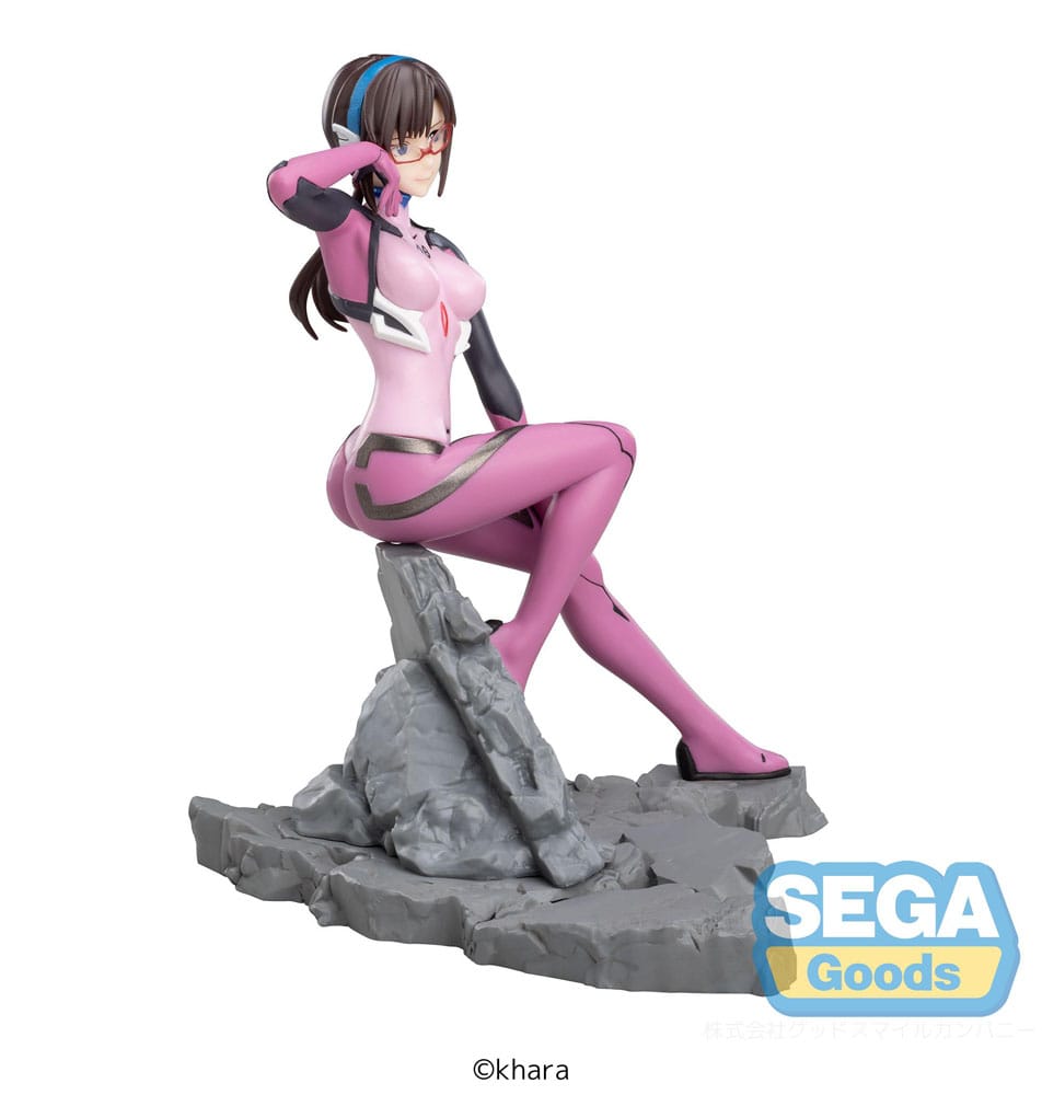 Evangelion: 3.0+1.0 Thrice Upon a Time Luminasta PVC Statue Mari Makinami Illustrious Vignetteum 30th Anniversary Ver. 18 cm Prizefiguren Yokina