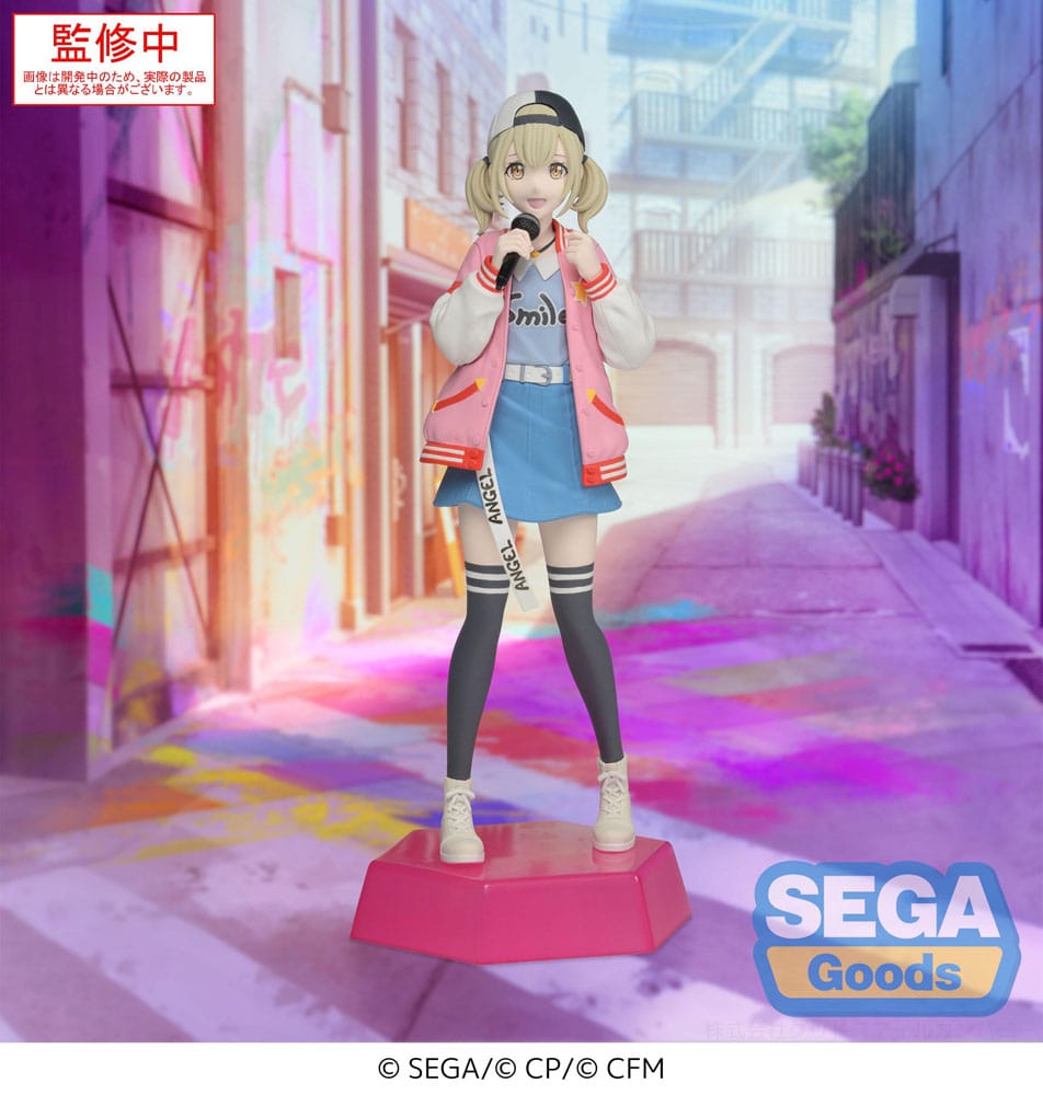 Hatsune Miku: Colorfull Stage! Desktop x Decorate Collections PVC Statue Azusawa Kohane 14 cm Prizefiguren Yokina