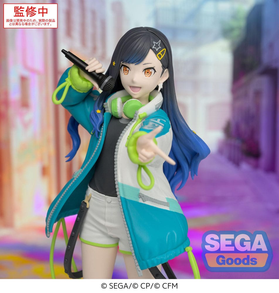 Hatsune Miku: Colorfull Stage! Desktop x Decorate Collections PVC Statue Shiraishi An 14 cm Prizefiguren Yokina