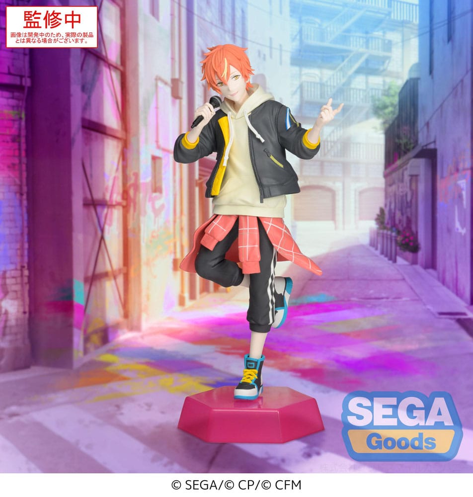Hatsune Miku: Colorfull Stage! Desktop x Decorate Collections PVC Statue Shinonome Akito 14 cm Prizefiguren Yokina