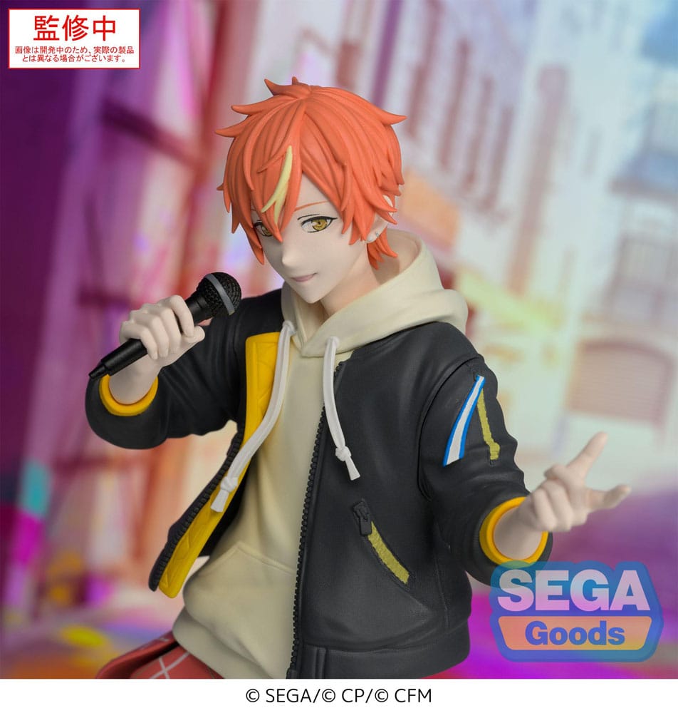 Hatsune Miku: Colorfull Stage! Desktop x Decorate Collections PVC Statue Shinonome Akito 14 cm Prizefiguren Yokina