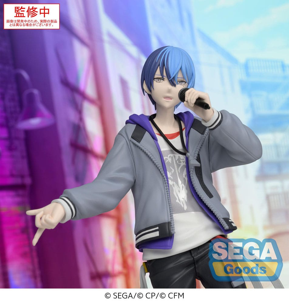 Hatsune Miku: Colorfull Stage! Desktop x Decorate Collections PVC Statue Aoyagi Toya 14 cm Prizefiguren Yokina