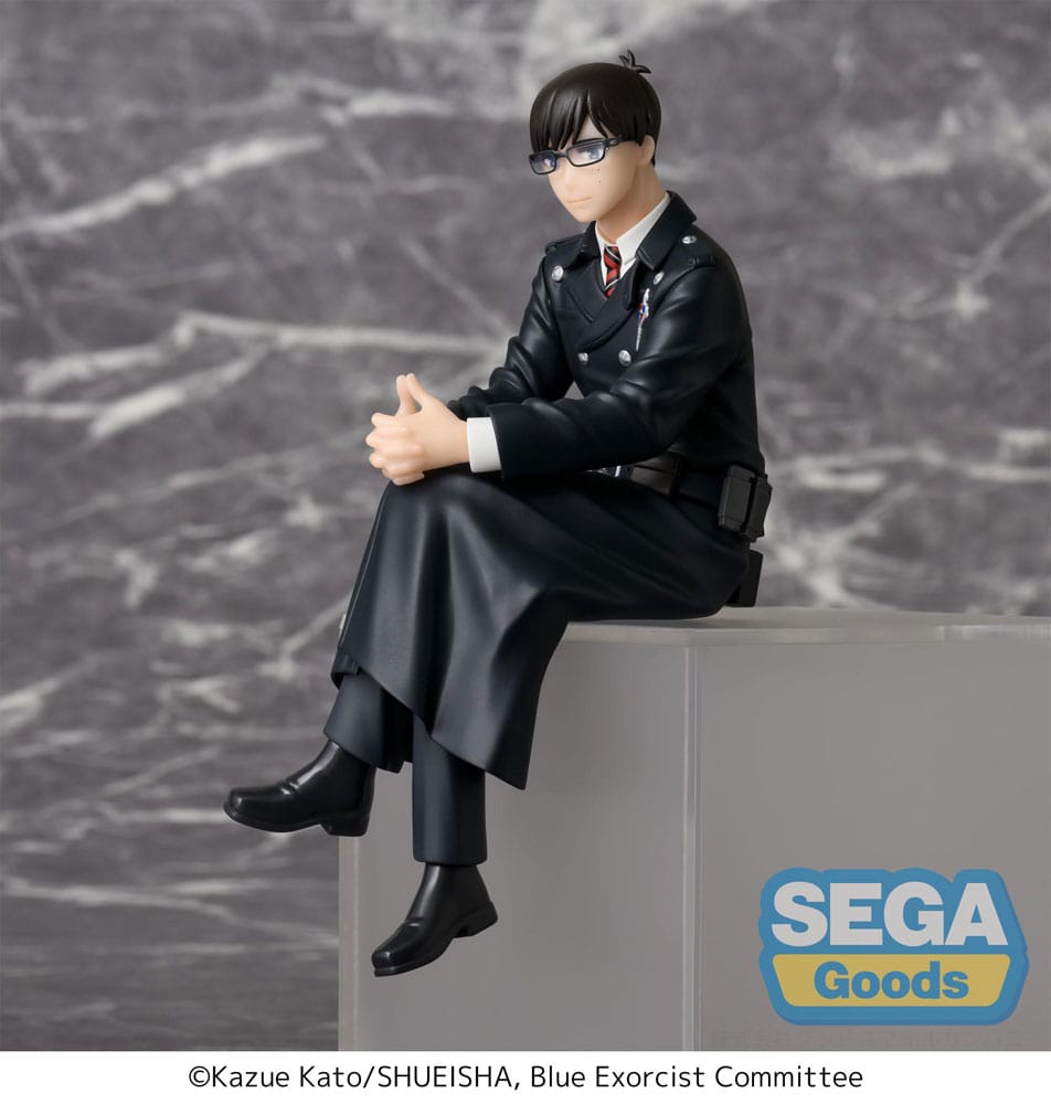 Blue Exorcist Shimane Illuminati Saga PM Perching PVC Statue Yukio Okumura 14 cm Prizefiguren Yokina