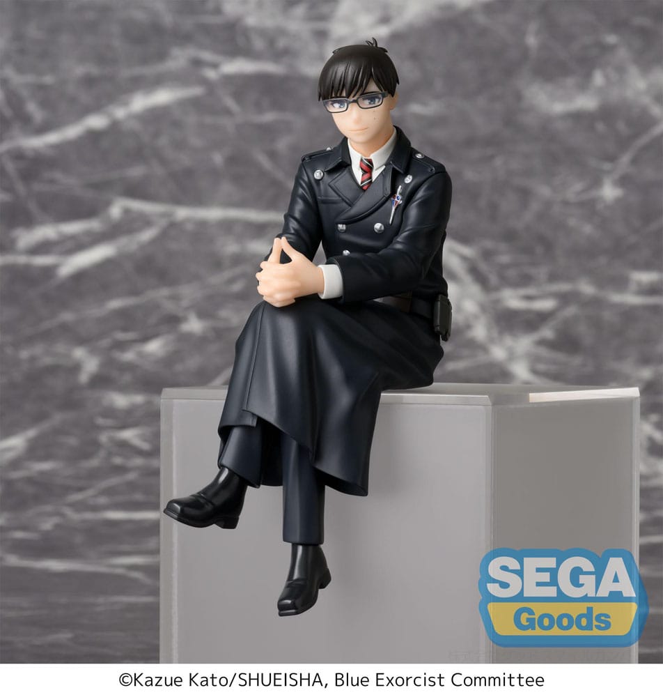 Blue Exorcist Shimane Illuminati Saga PM Perching PVC Statue Yukio Okumura 14 cm Prizefiguren Yokina