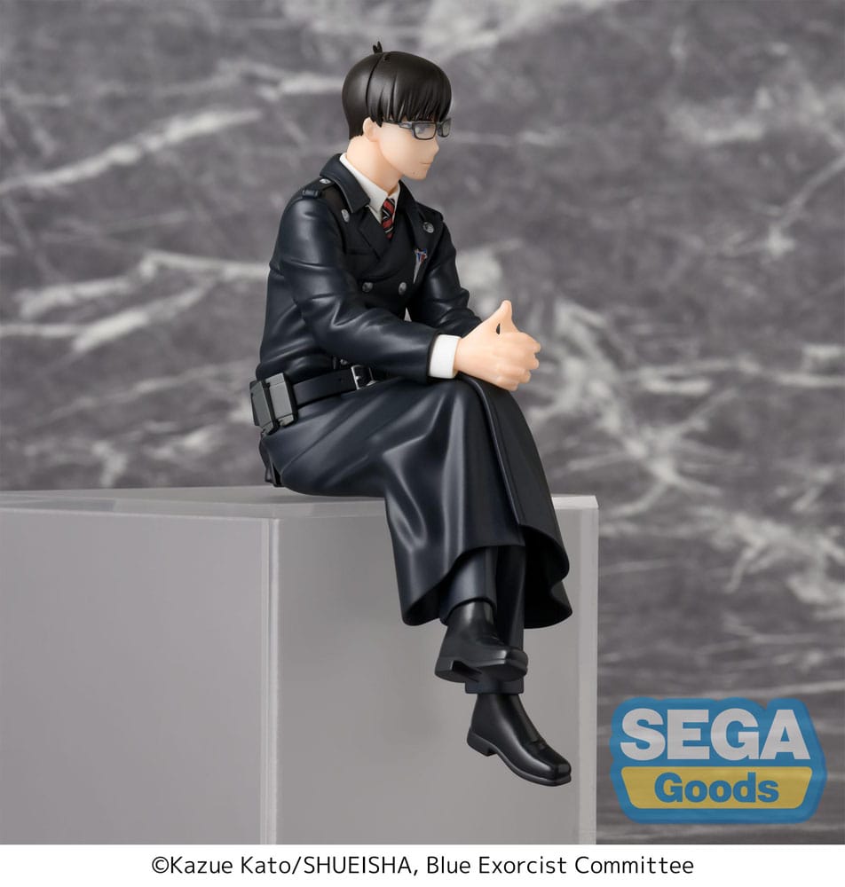 Blue Exorcist Shimane Illuminati Saga PM Perching PVC Statue Yukio Okumura 14 cm Prizefiguren Yokina