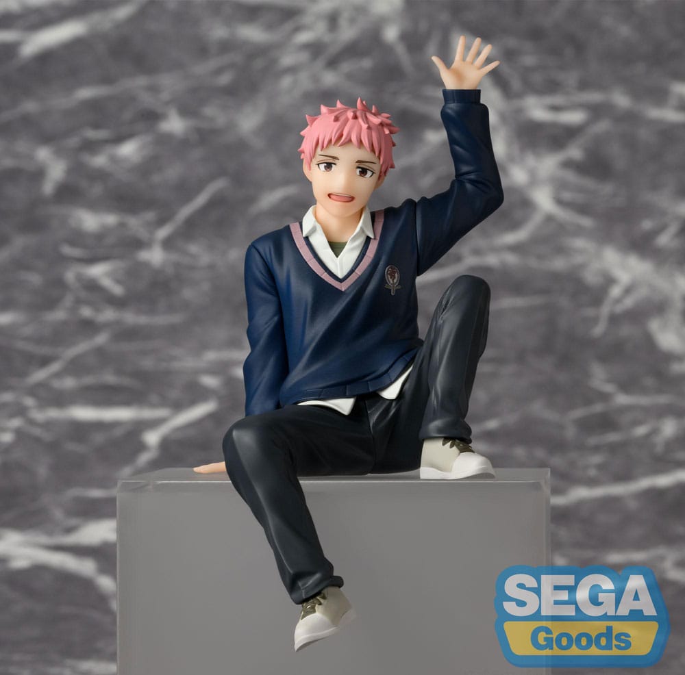 Blue Exorcist Shimane Illuminati Saga PM Perching PVC Statue Renzo Shima 14 cm Prizefiguren Yokina