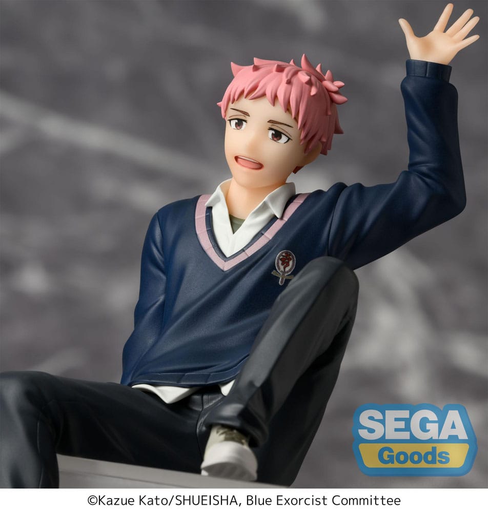 Blue Exorcist Shimane Illuminati Saga PM Perching PVC Statue Renzo Shima 14 cm Prizefiguren Yokina