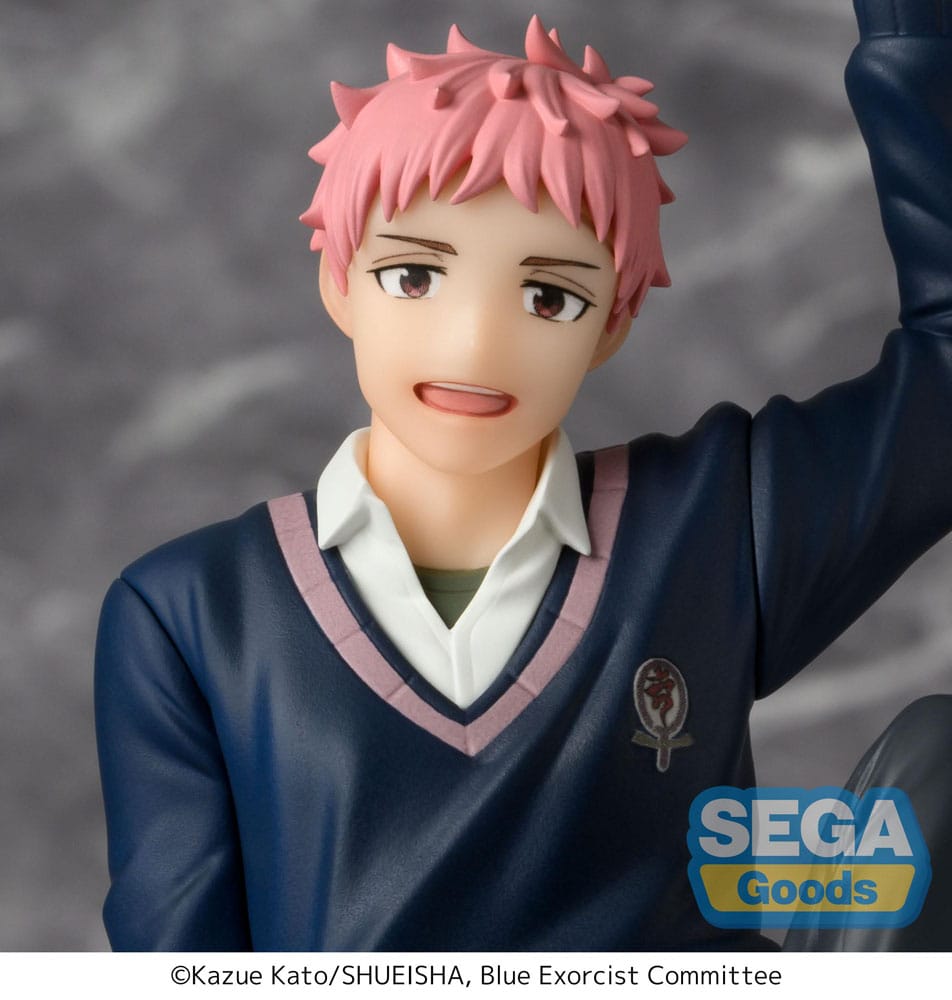 Blue Exorcist Shimane Illuminati Saga PM Perching PVC Statue Renzo Shima 14 cm Prizefiguren Yokina