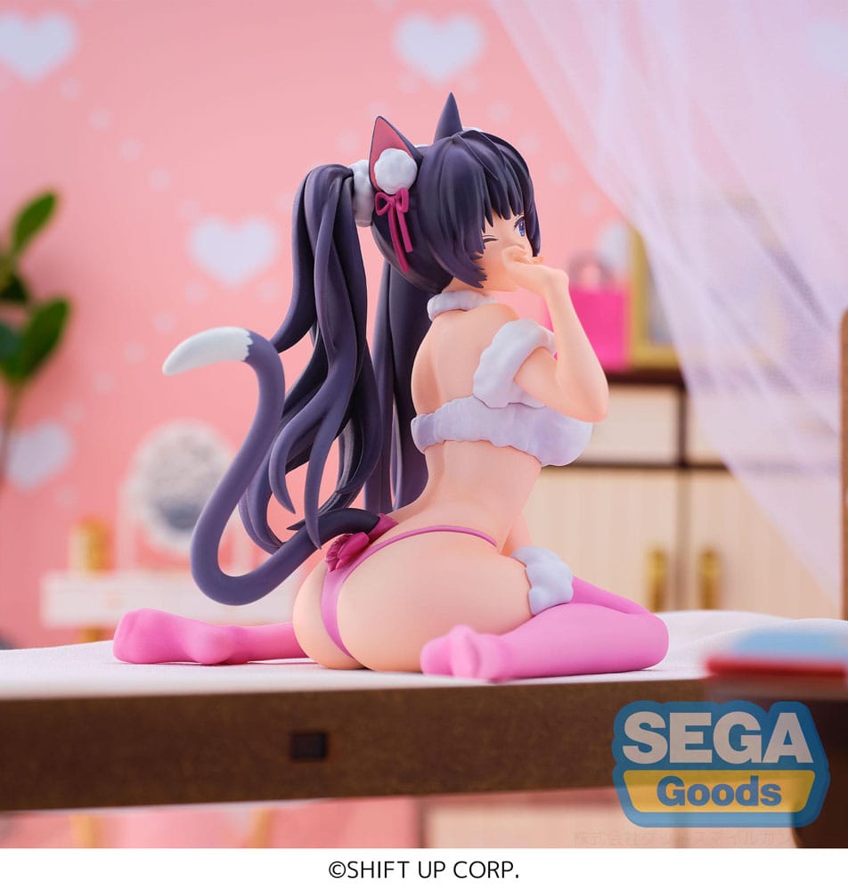 Goddess of Victory: Nikke Yumemirize PVC Statue Nero 10 cm Prizefiguren Yokina