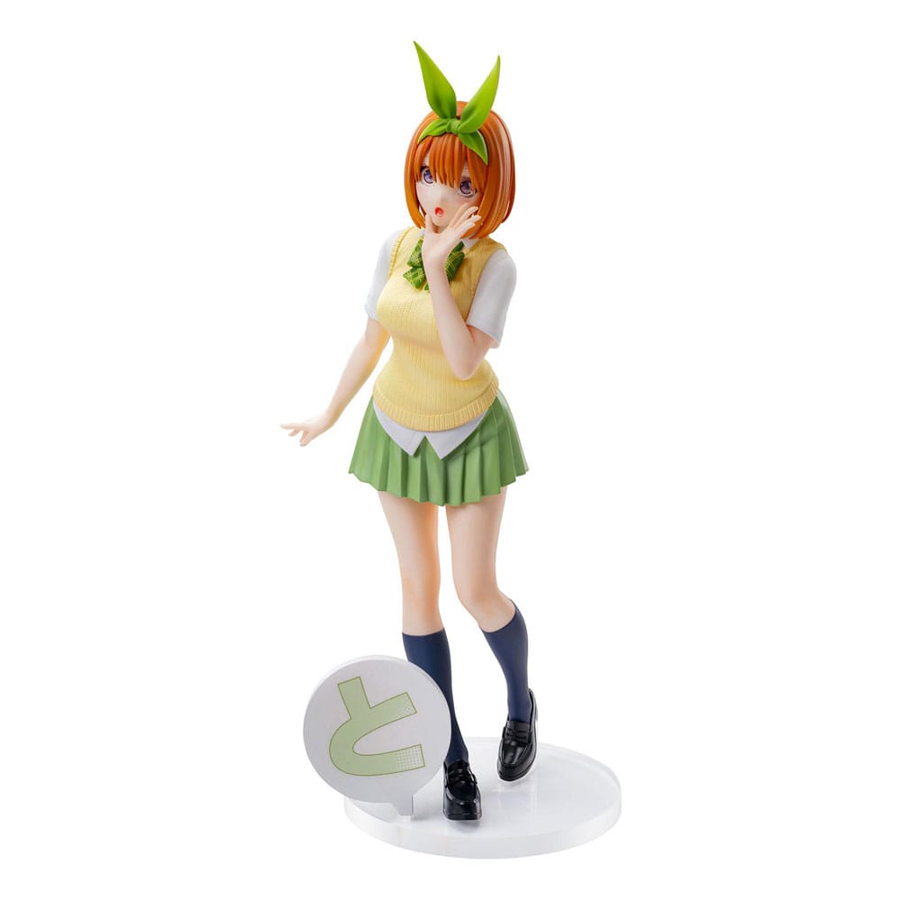 The Quintessential Quintuplets Specials Luminasta PVC Statue Yotsuba Nakano 20 cm Prizefiguren Yokina