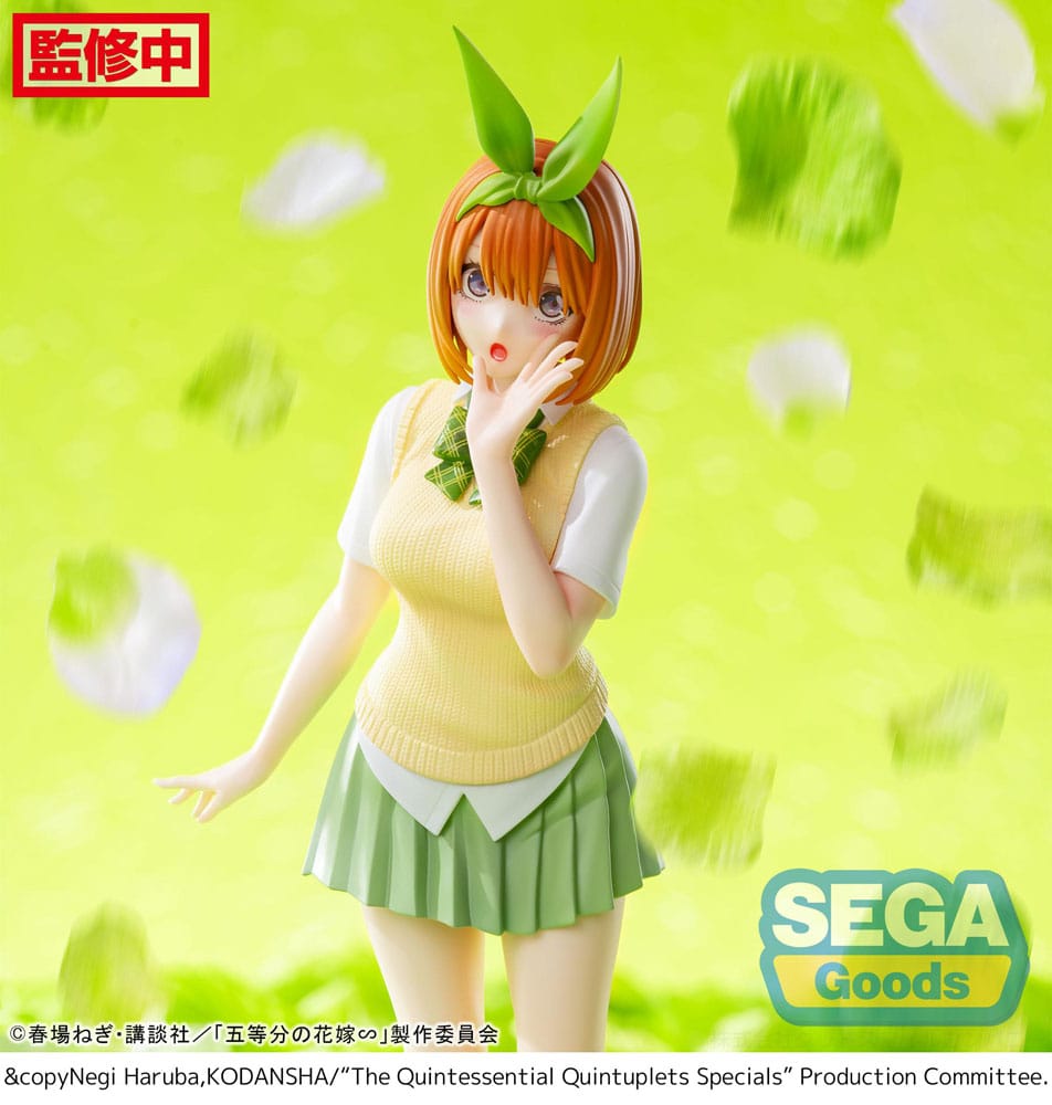 The Quintessential Quintuplets Specials Luminasta PVC Statue Yotsuba Nakano 20 cm Prizefiguren Yokina