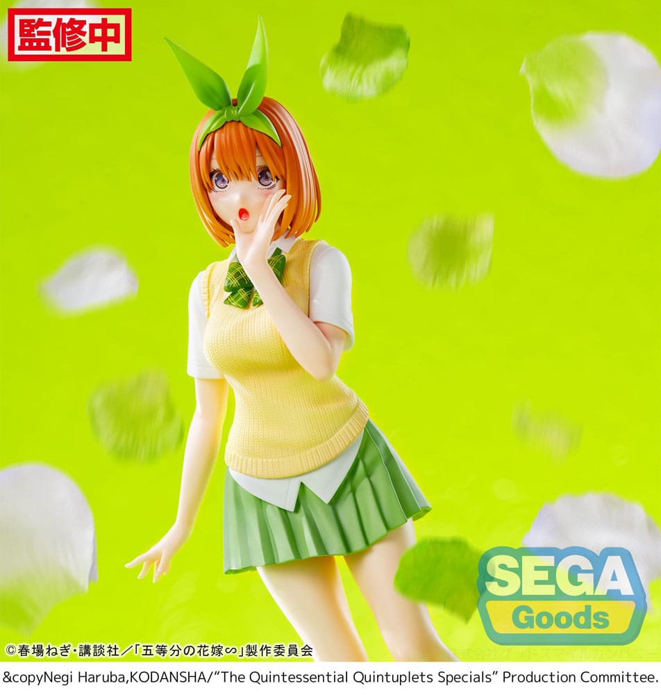 The Quintessential Quintuplets Specials Luminasta PVC Statue Yotsuba Nakano 20 cm Prizefiguren Yokina