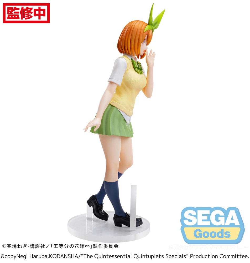 The Quintessential Quintuplets Specials Luminasta PVC Statue Yotsuba Nakano 20 cm Prizefiguren Yokina
