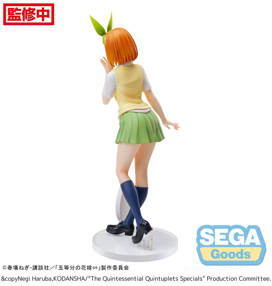 The Quintessential Quintuplets Specials Luminasta PVC Statue Yotsuba Nakano 20 cm Prizefiguren Yokina