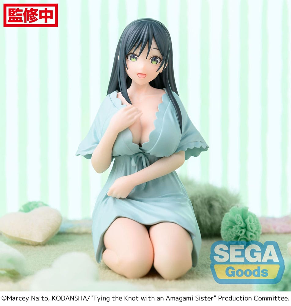 Tying the Knot with an Amagami Sister Yumemirize PVC Statue Yae Amagami 10 cm Prizefiguren Yokina