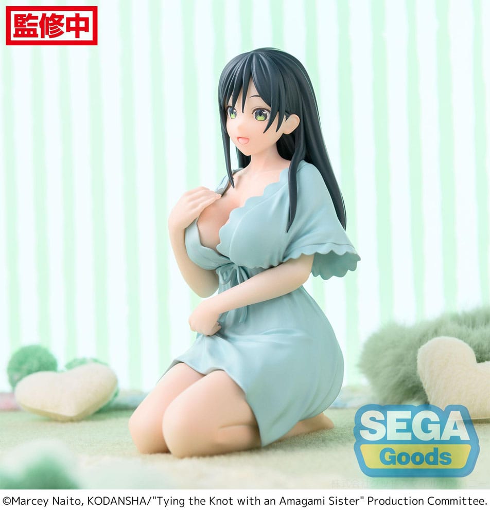 Tying the Knot with an Amagami Sister Yumemirize PVC Statue Yae Amagami 10 cm Prizefiguren Yokina