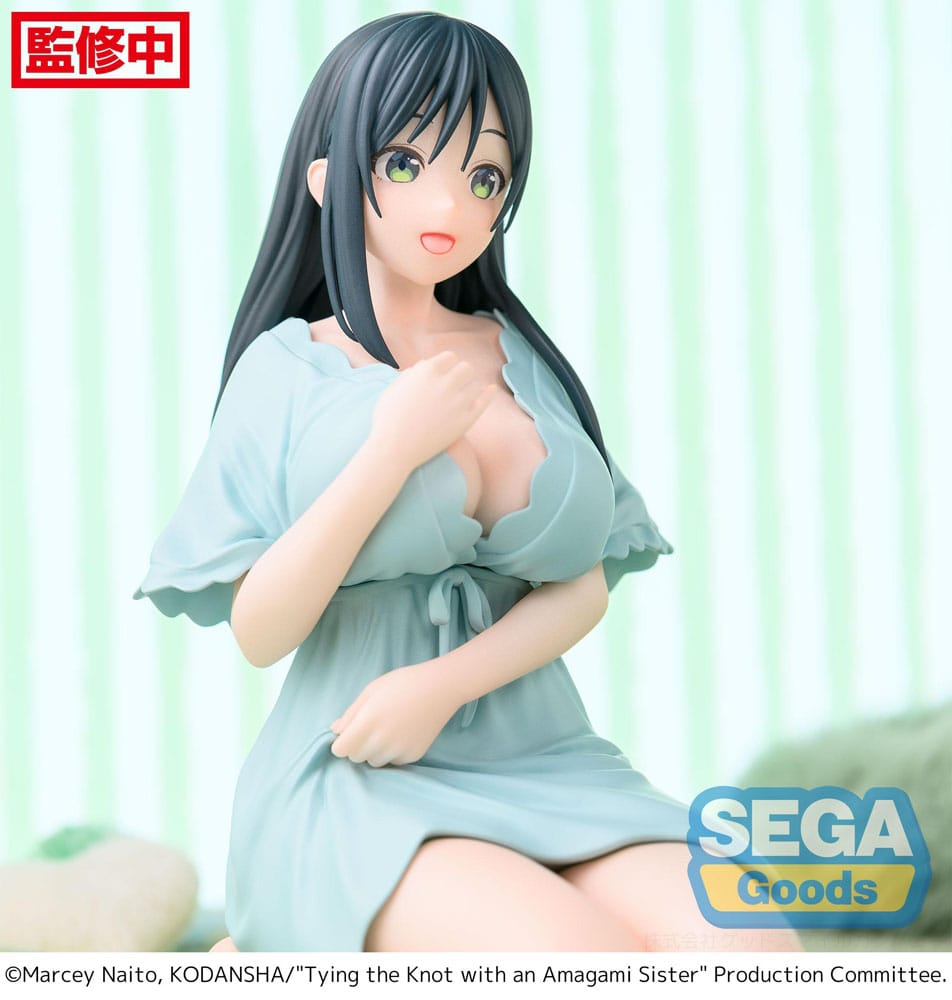 Tying the Knot with an Amagami Sister Yumemirize PVC Statue Yae Amagami 10 cm Prizefiguren Yokina