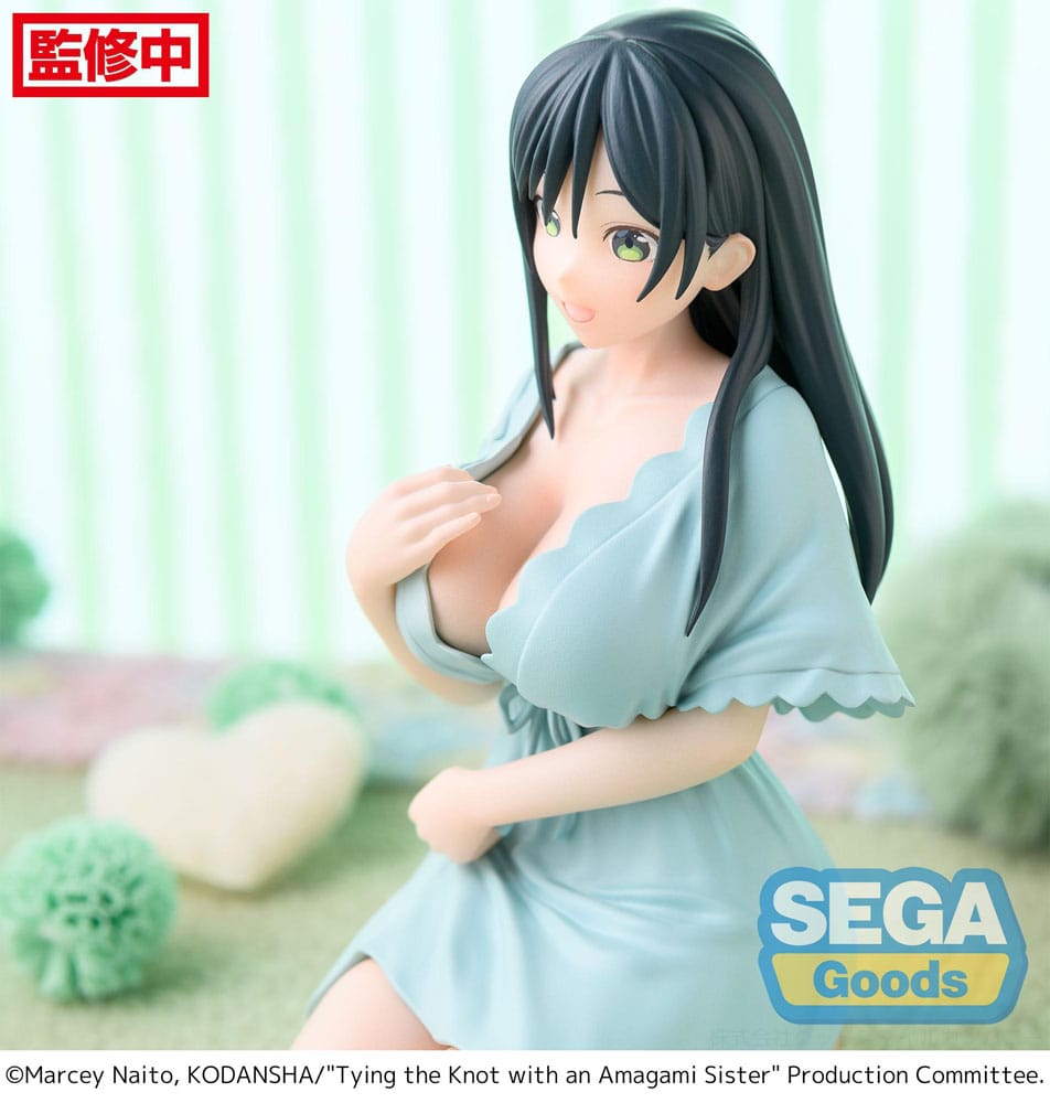 Tying the Knot with an Amagami Sister Yumemirize PVC Statue Yae Amagami 10 cm Prizefiguren Yokina