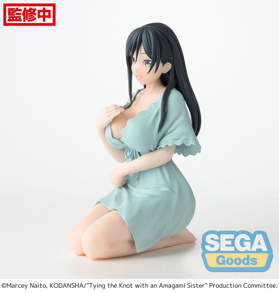 Tying the Knot with an Amagami Sister Yumemirize PVC Statue Yae Amagami 10 cm Prizefiguren Yokina