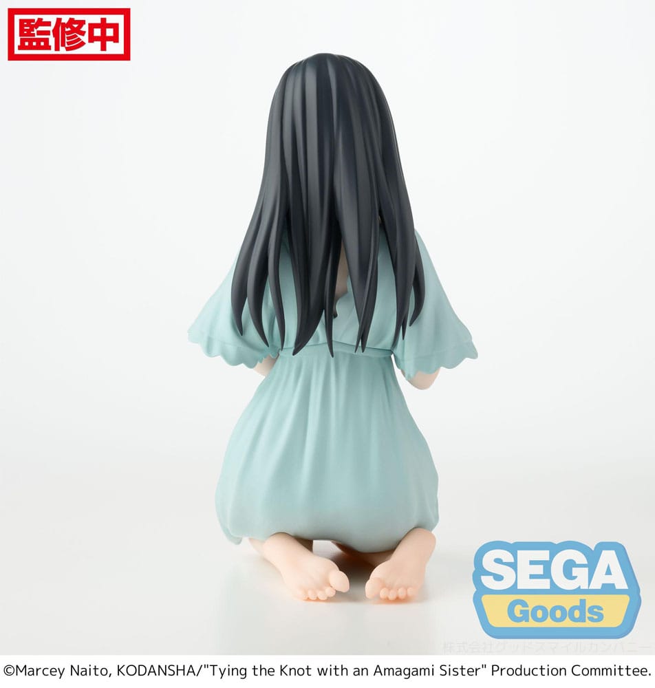 Tying the Knot with an Amagami Sister Yumemirize PVC Statue Yae Amagami 10 cm Prizefiguren Yokina