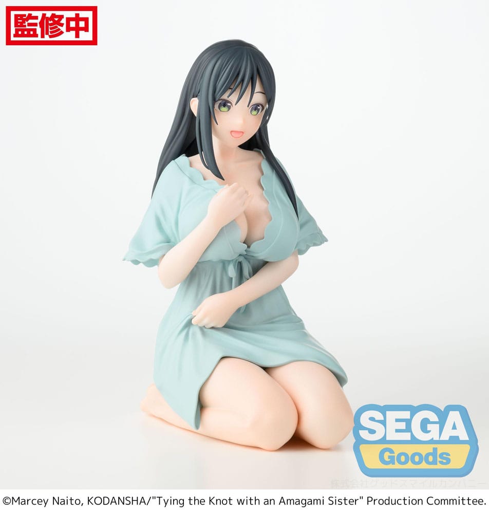 Tying the Knot with an Amagami Sister Yumemirize PVC Statue Yae Amagami 10 cm Prizefiguren Yokina