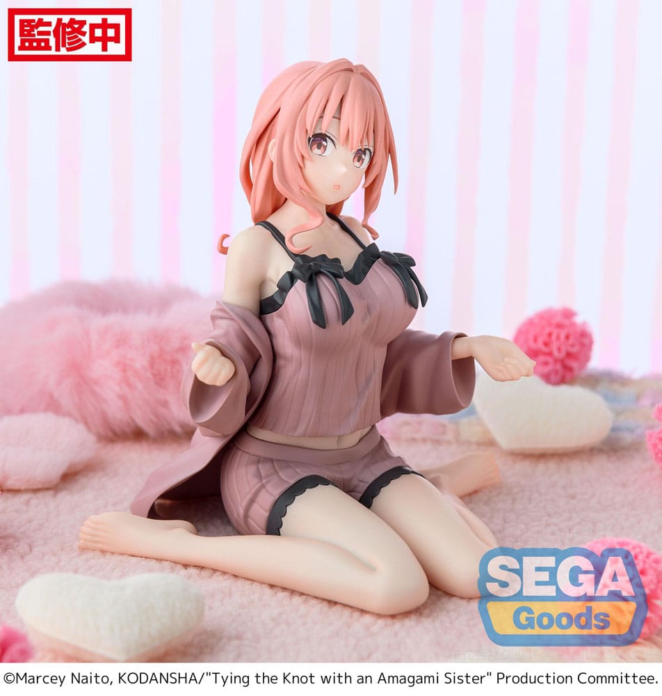 Tying the Knot with an Amagami Sister Yumemirize PVC Statue Yuna Amagami 10 cm Prizefiguren Yokina