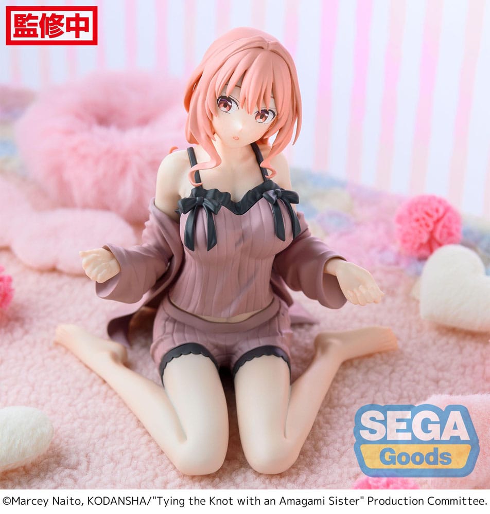 Tying the Knot with an Amagami Sister Yumemirize PVC Statue Yuna Amagami 10 cm Prizefiguren Yokina