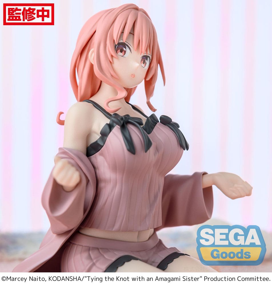 Tying the Knot with an Amagami Sister Yumemirize PVC Statue Yuna Amagami 10 cm Prizefiguren Yokina