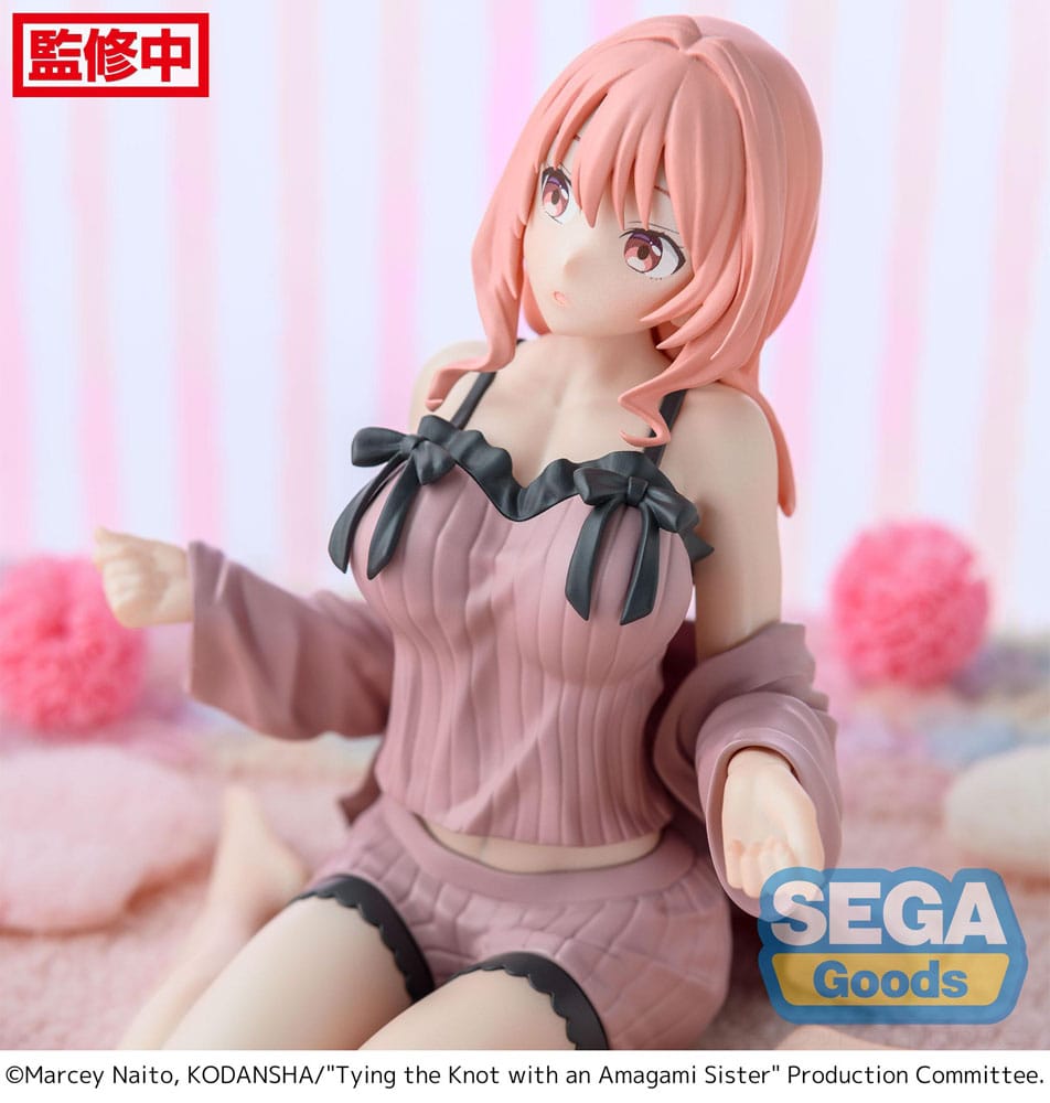 Tying the Knot with an Amagami Sister Yumemirize PVC Statue Yuna Amagami 10 cm Prizefiguren Yokina