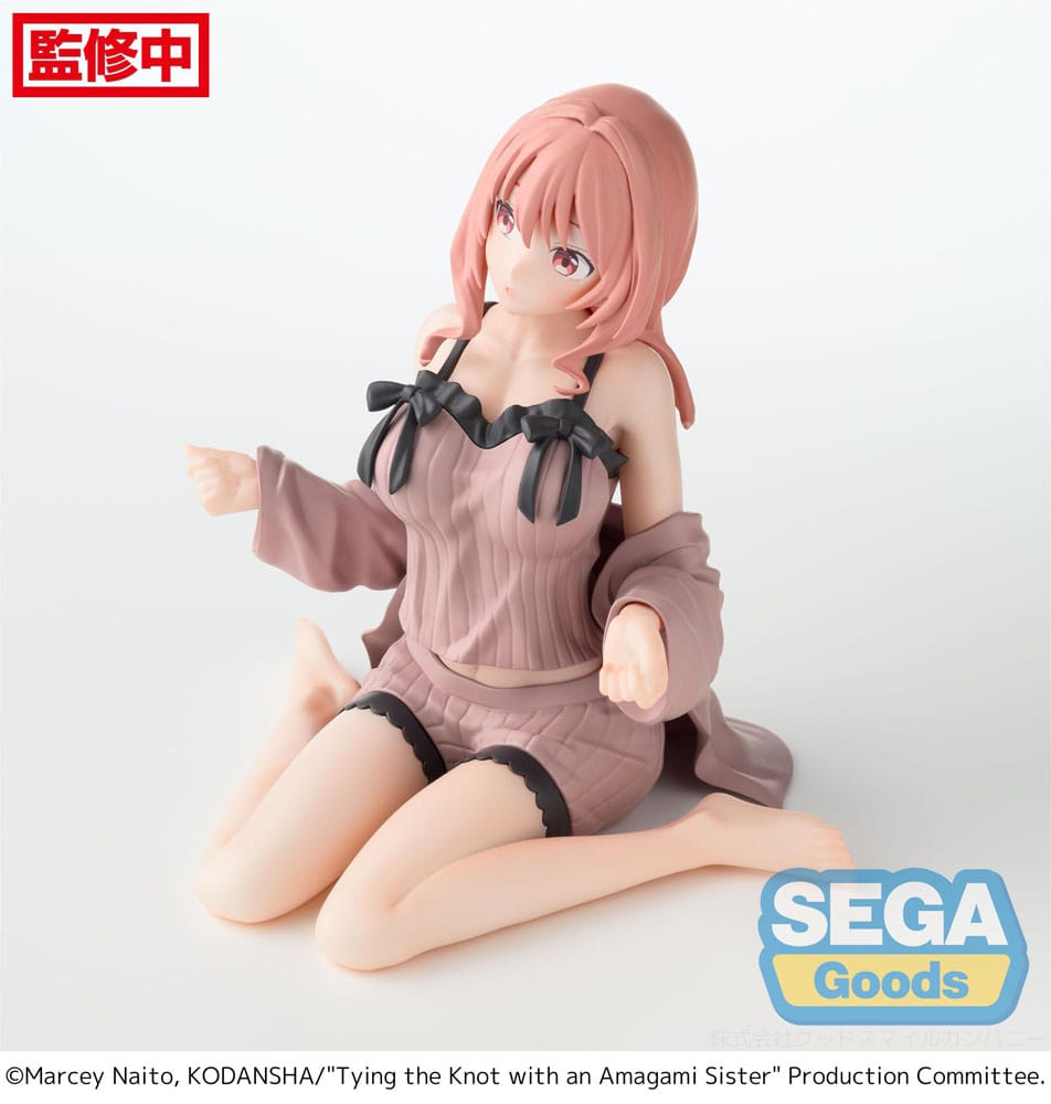 Tying the Knot with an Amagami Sister Yumemirize PVC Statue Yuna Amagami 10 cm Prizefiguren Yokina