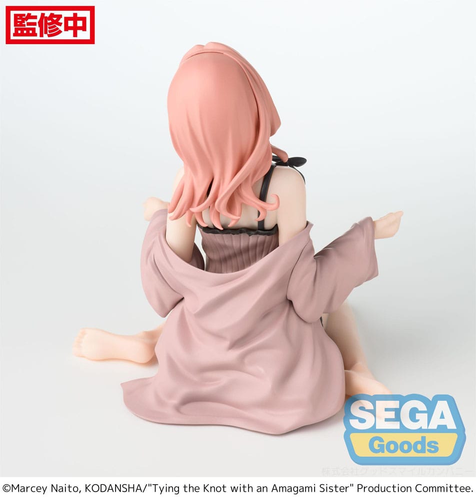 Tying the Knot with an Amagami Sister Yumemirize PVC Statue Yuna Amagami 10 cm Prizefiguren Yokina