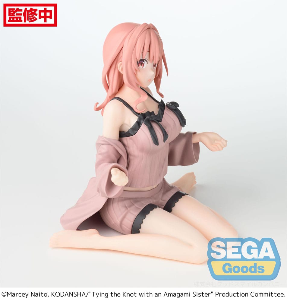 Tying the Knot with an Amagami Sister Yumemirize PVC Statue Yuna Amagami 10 cm Prizefiguren Yokina
