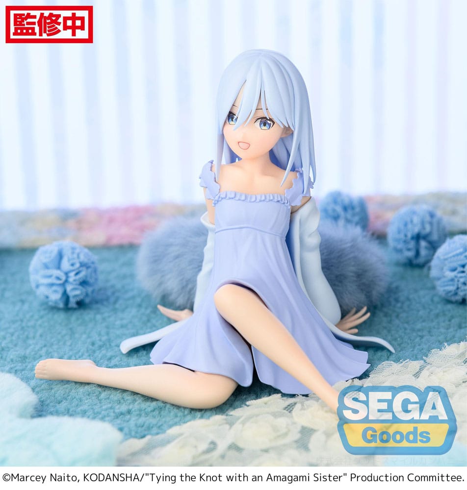 Tying the Knot with an Amagami Sister Yumemirize PVC Statue Asahi Amagami 10 cm Prizefiguren Yokina