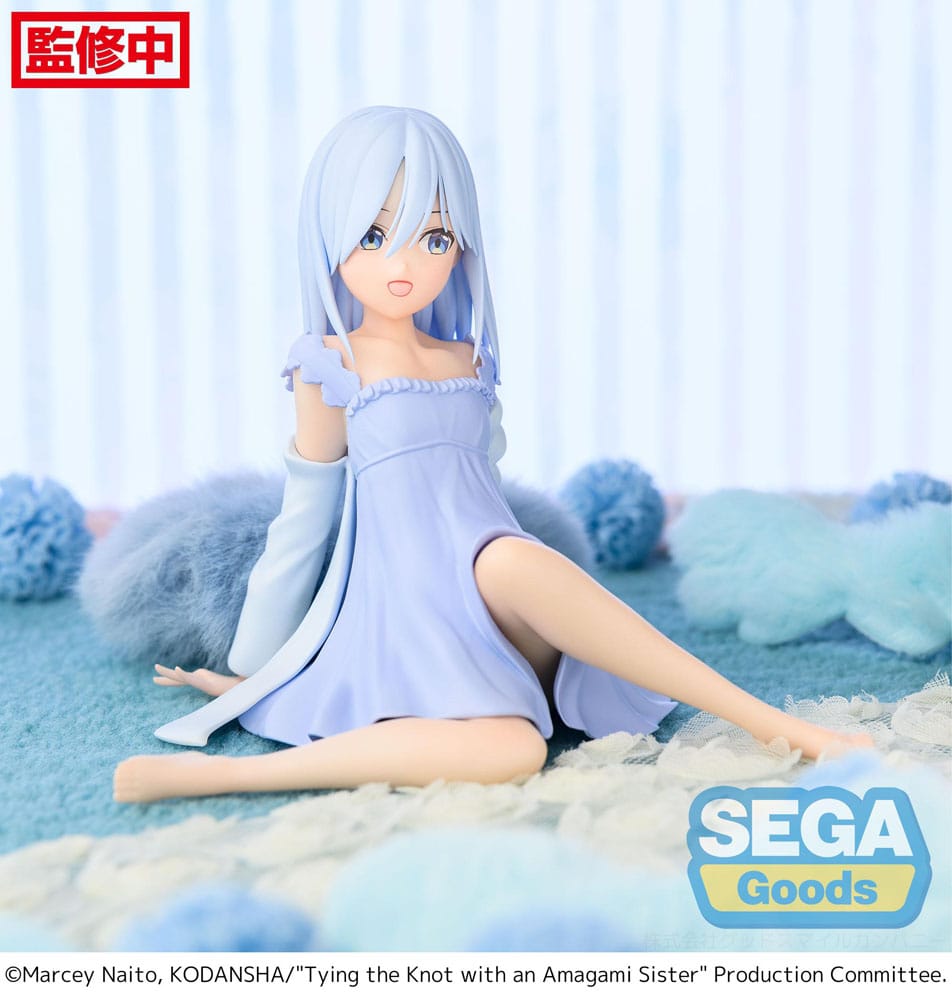 Tying the Knot with an Amagami Sister Yumemirize PVC Statue Asahi Amagami 10 cm Prizefiguren Yokina